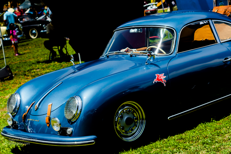 I see this 356 a lot. It’s just amazing. It is well loved and well driven.